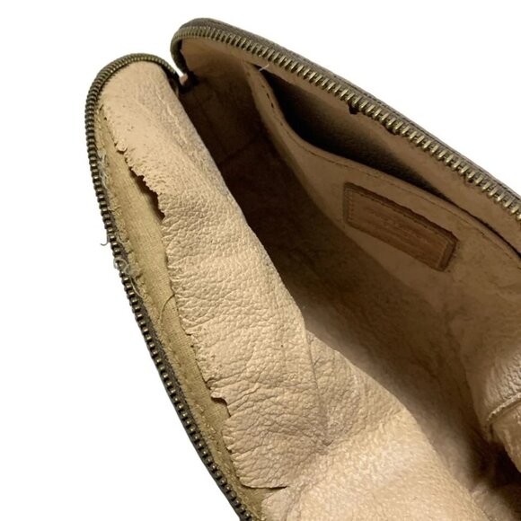 Auth LOUIS VUITTON Pochette Cosmetic PM M47515 Monogram - CA0071 Pouch - Picture 4 of 11